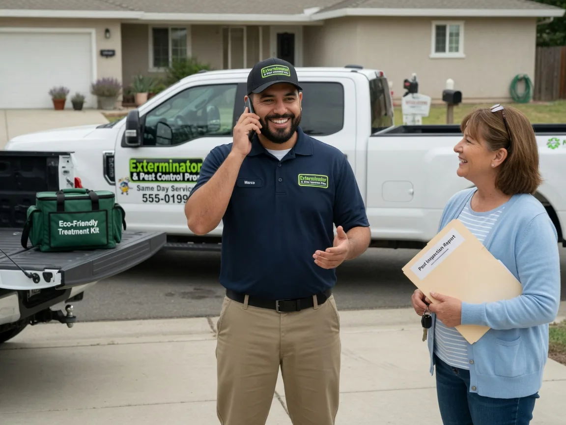Emergency Pest Control Markle, IN FAQs