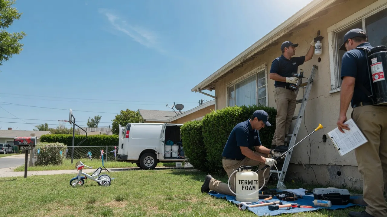 Emergency Pest Control in Markle, IN near me